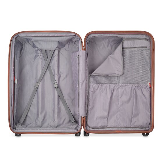 Delsey Paris Promenade Hard 2.0 4 wheels Suitcase set 3-piece