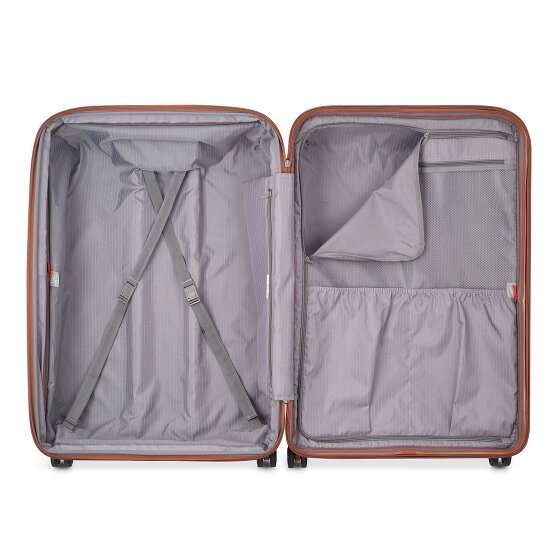 Delsey Paris Promenade Hard 2.0 4 wheels Suitcase set 3-piece