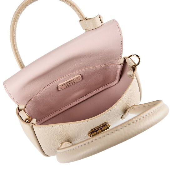 Coccinelle C-Me Lock Handbag Leather 19 cm