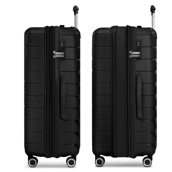 Franky London 4 wheels Trolley L 74 cm with expansion pleat Franky London 4 wheels Trolley L 74 cm with expansion pleat