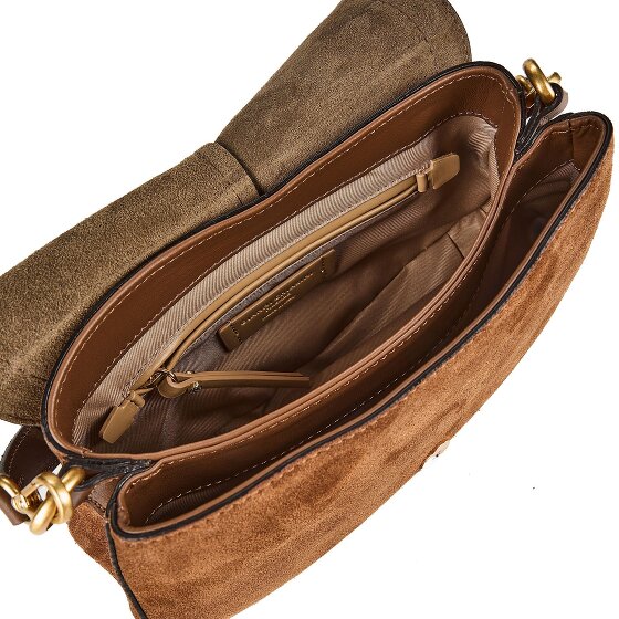 Gianni Chiarini Helena Round Shoulder Bag Genuine Leather 28 cm