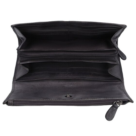 Jack Kinsky Nelson wallet RFID leather 19 cm