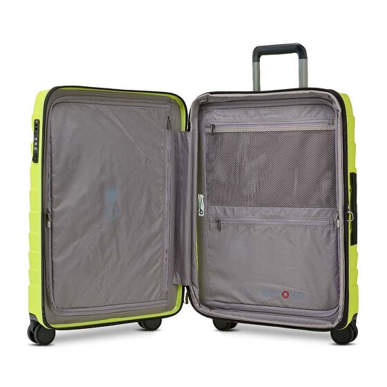 Echolac Exo 4 wheels Suitcase set 3-piece with expansion pleat