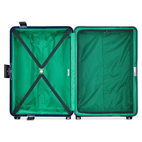 Delsey Paris x United Colors of Benetton Color Block Hardside 4-wheel trolley 76 cm