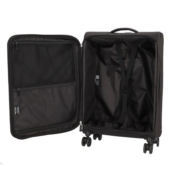 Samsonite Litebeam 4 wheels Trolley 66 cm with expansion pleat