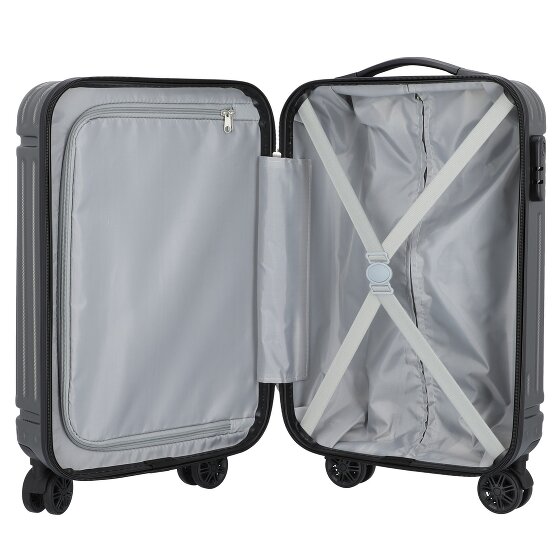 Nowi Vancouver 4-Wheel Cabin Trolley 55 cm with double wheels
