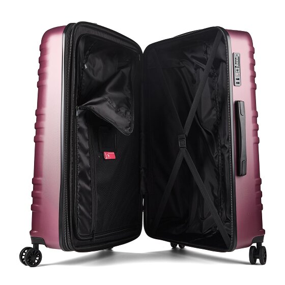 Pack Easy Mena 4 wheels Trolley 75 cm Expandable