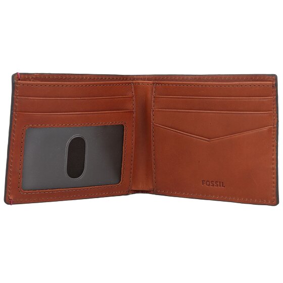 Fossil Bronson wallet leather 11 cm