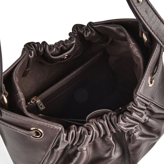 Guess Helene Shoulder Bag Genuine Leather 29 cm
