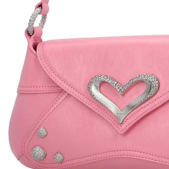 PINKO Classic 520 Shoulder Bag Leather 30 cm