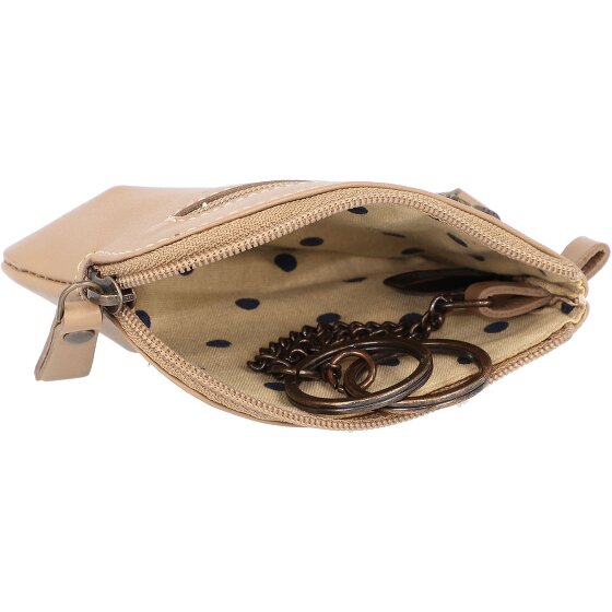 Esquire Peru key wallet leather 11 cm