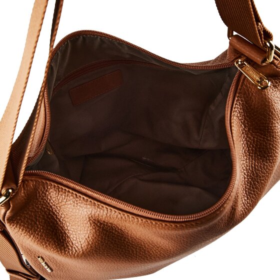 Mandarina Duck Mellow Leather Shoulder Bag Genuine Leather 36 cm