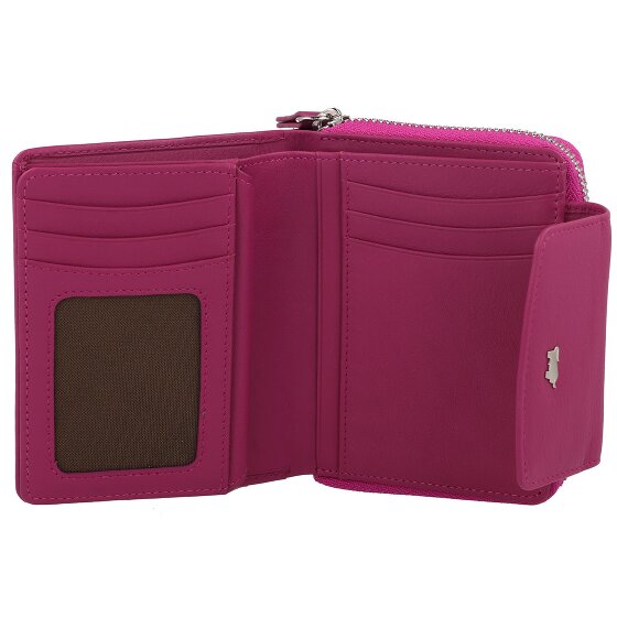 Braun Büffel Joy Wallet RFID protection Leather 12 cm