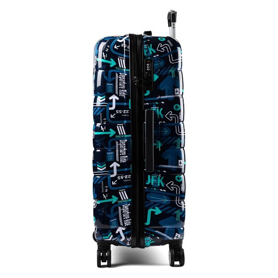Nowi 4 wheels Trolley L 76.5 cm