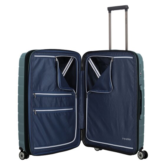Travelite Air Base 4 Roll Suitcase Set 3pcs.