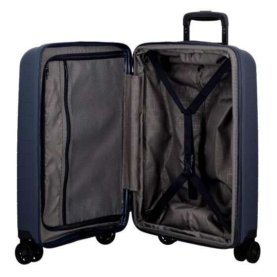 Jump Striper 4 wheels Cabin trolley 55 cm with expansion pleat