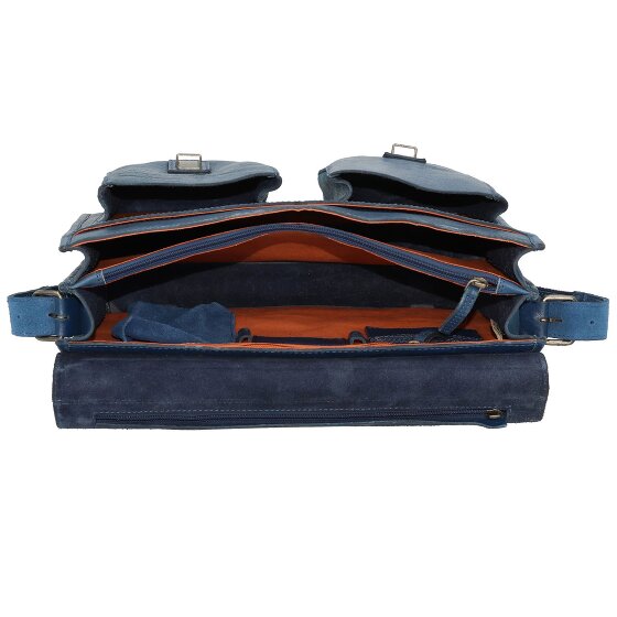 Greenland Nature Briefcase Genuine Leather 40 cm