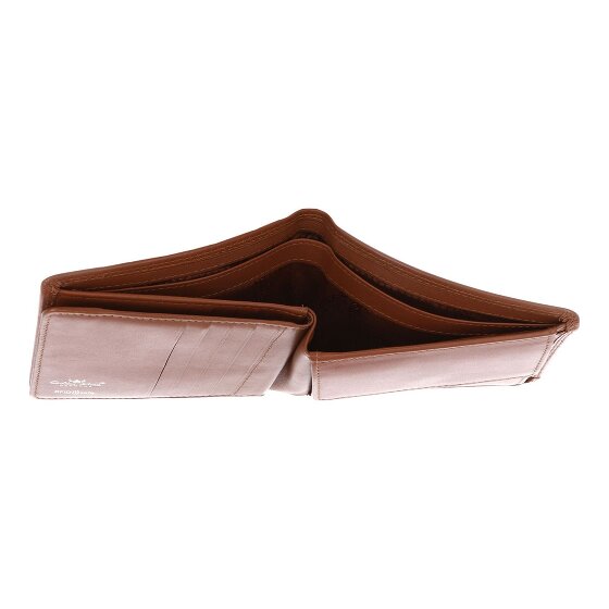 Golden Head Polo Wallet RFID protection Genuine Leather 11 cm