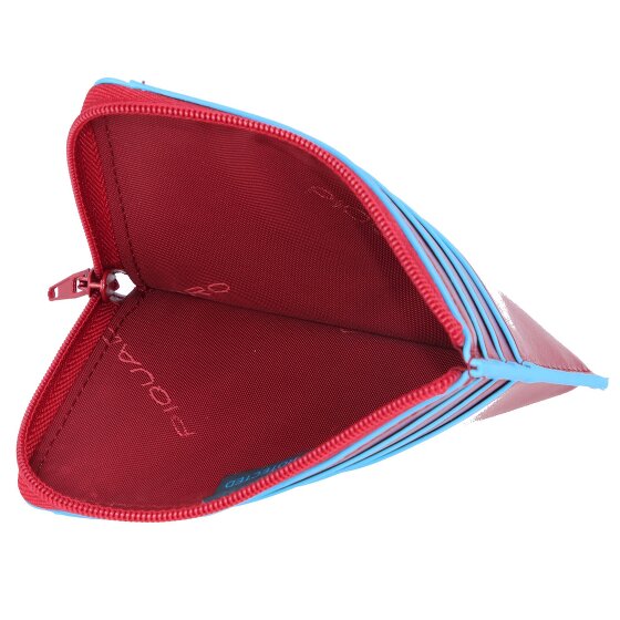 Piquadro Blue Square Credit card case RFID protection Genuine Leather 11 cm
