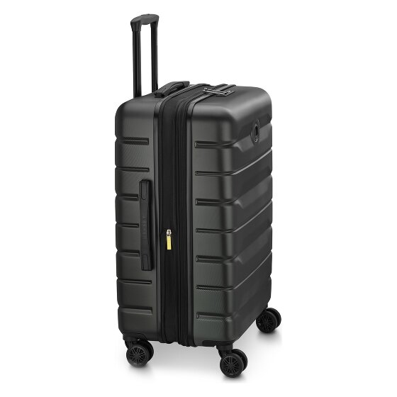 Delsey Paris Air Armour 4 wheels Suitcase set 3-piece Expandable