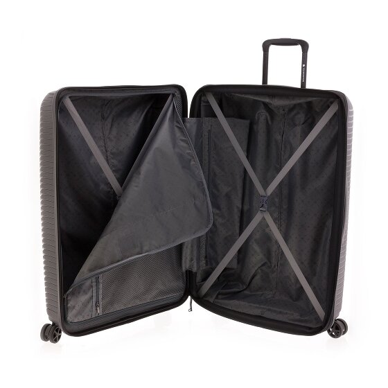 Gladiator 2800 4 wheels Trolley L 74 cm with expansion pleat