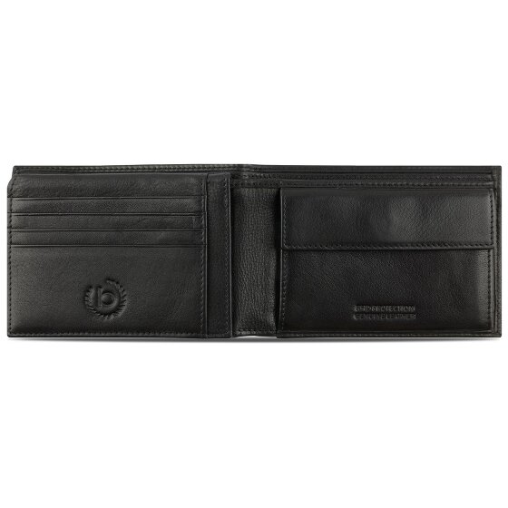 Bugatti Nome Wallet RFID protection Leather 12.5 cm Bugatti Nome Wallet RFID protection Leather 12.5 cm