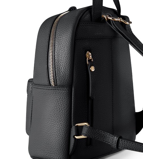 Lazarotti Bologna Leather City Backpack Genuine Leather 27 cm