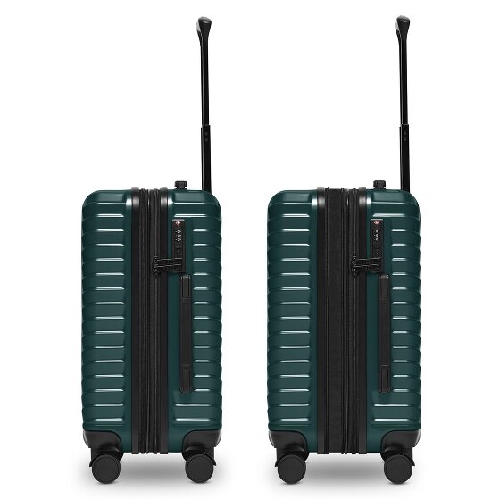 Redolz Essentials 18 4 wheels Cabin trolley 55 cm with expansion pleat