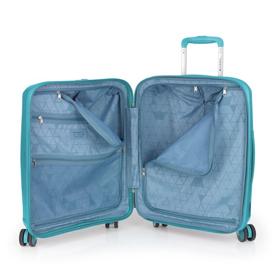 Gabol Queens 4 wheels Cabin trolley S 54 cm with expansion pleat