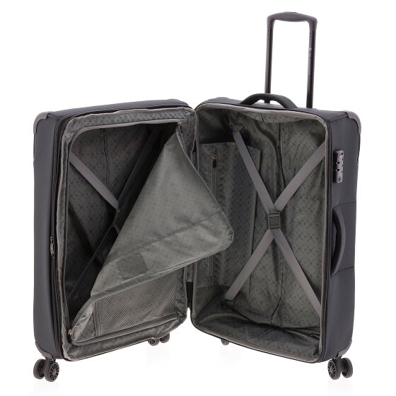 Gladiator 4700 4 wheels Trolley 66 cm with expansion pleat