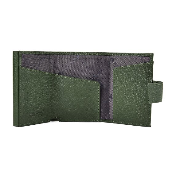 Braun Büffel Robin Credit card case RFID protection Genuine Leather 7.5 cm