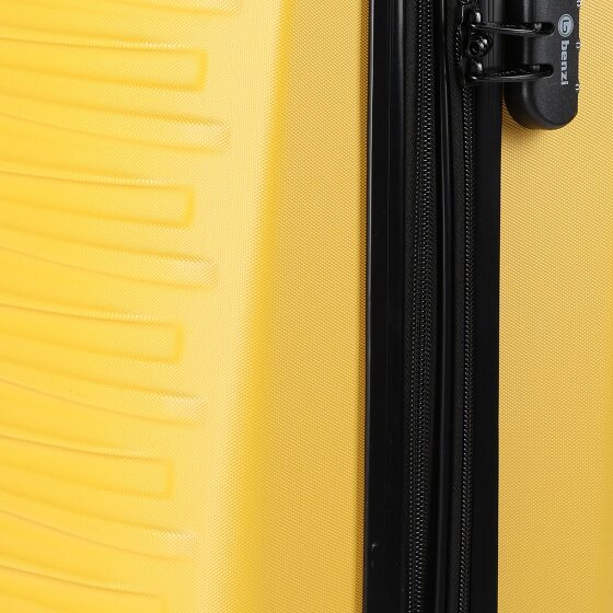 Benzi 5493 4 wheels Cabin trolley S 53 cm with expansion pleat