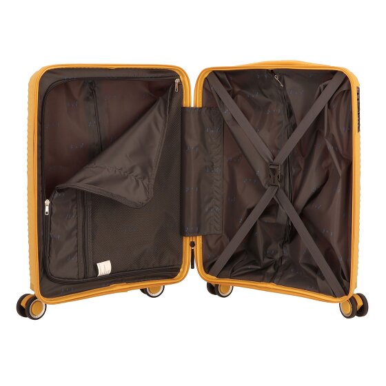 d&n Travel Line 4200 4 wheels Cabin trolley S 55 cm