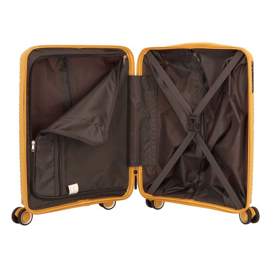 d&n Travel Line 4200 4 wheels Cabin trolley S 55 cm