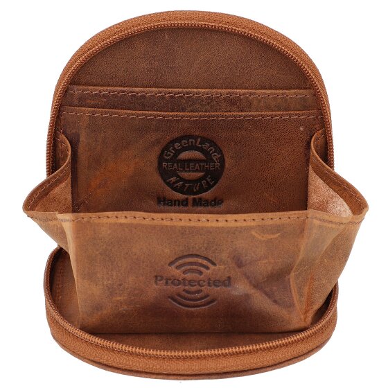 Greenland Nature Montenegro coin purse RFID leather 10 cm