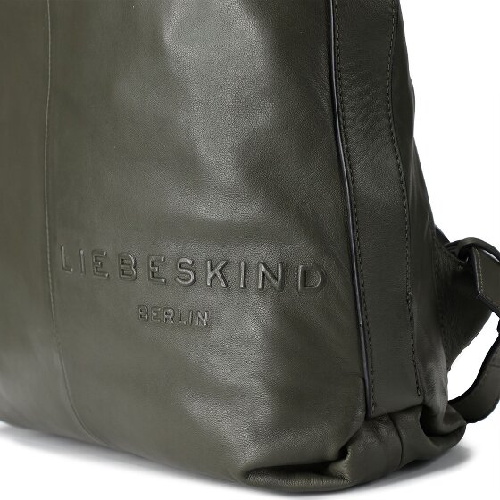 Liebeskind Elvira Daypack Genuine Leather 66 cm Laptop compartment