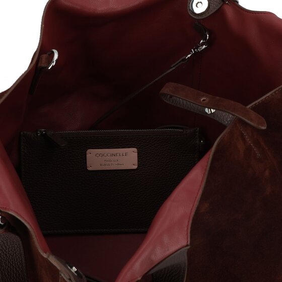 Coccinelle C-Easy Shoulder Bag Leather 36 cm