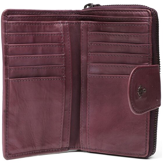 Harbour 2nd Anchor Love Wallet Leather 16 cm