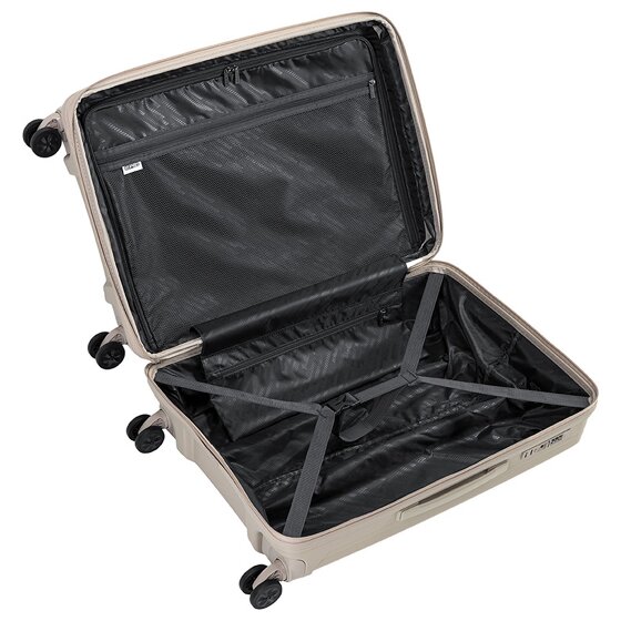 Epic Anthem 4 wheels Suitcase set 3-piece with expansion pleat