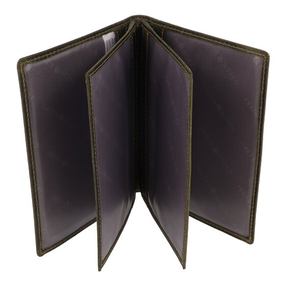 Greenburry Vintage Identity card case Leather 9.5 cm