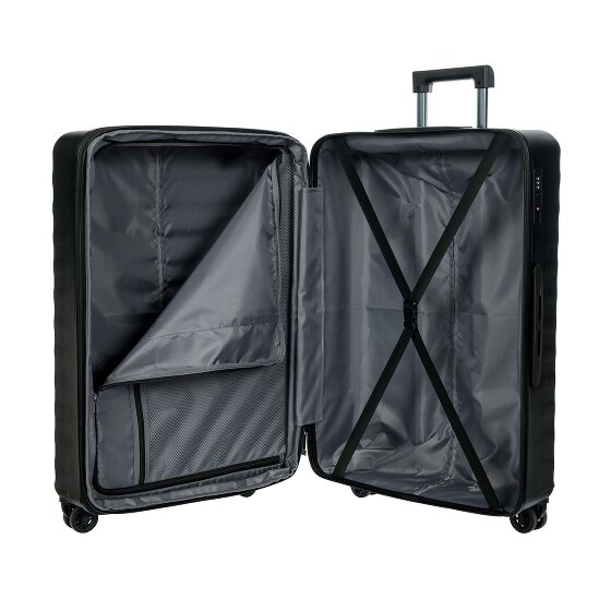 Bric's Nausicaa 4 wheels Trolley L 78 cm Expandable