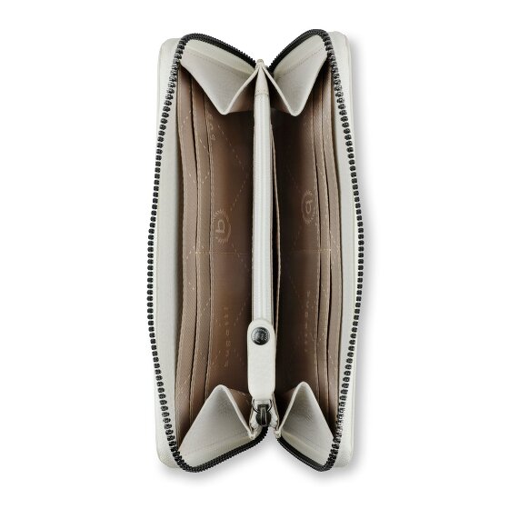 Bugatti Elsa Wallet RFID protection Leather 19 cm