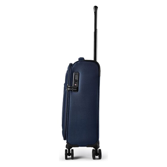d&n Travel Line 9804 4 wheels Cabin suitcase S 55 cm