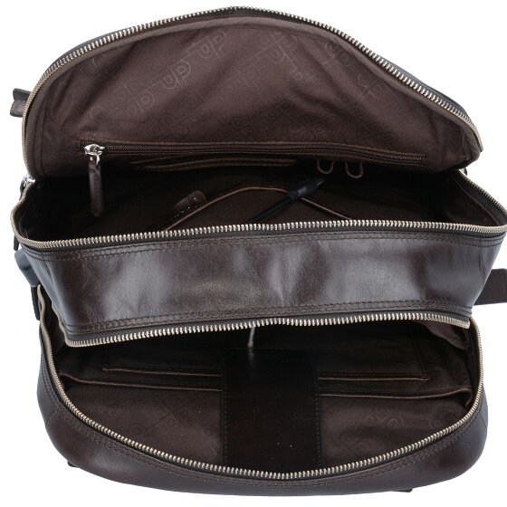 Picard Buddy backpack leather 39 cm laptop compartment