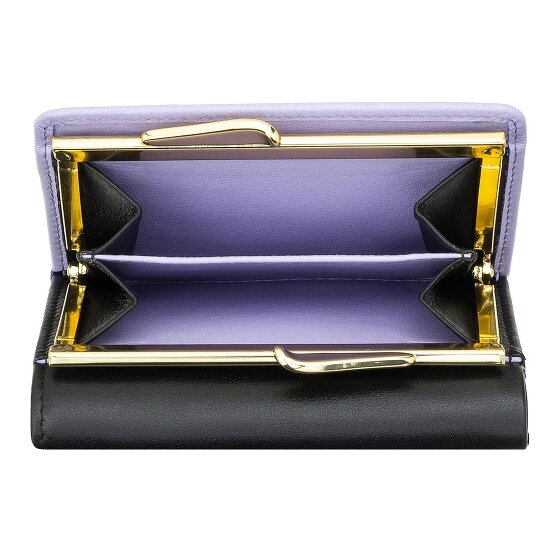 DuDu Corsica Wallet RFID protection Genuine Leather 11 cm