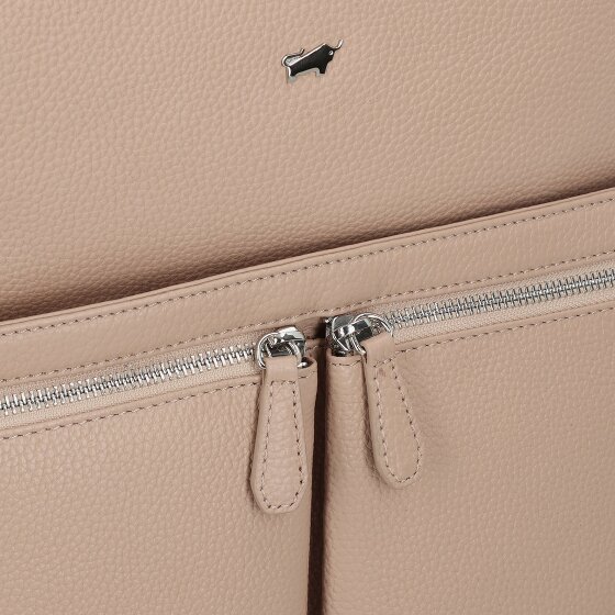 Braun Büffel Hanna Business backpack M Leather 40 cm Laptop compartment