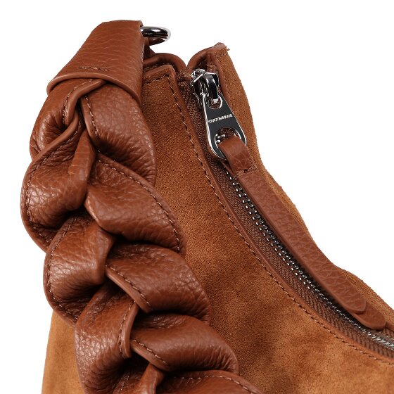 Coccinelle Boheme Shoulder Bag Genuine Leather 31 cm