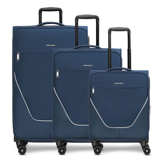 Stratic taska 4-wheel suitcase set 3 pcs. with stretch fold