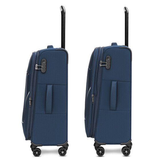 Stratic taska 4-wheel suitcase set 3 pcs. with stretch fold Stratic taska 4-wheel suitcase set 3 pcs. with stretch fold