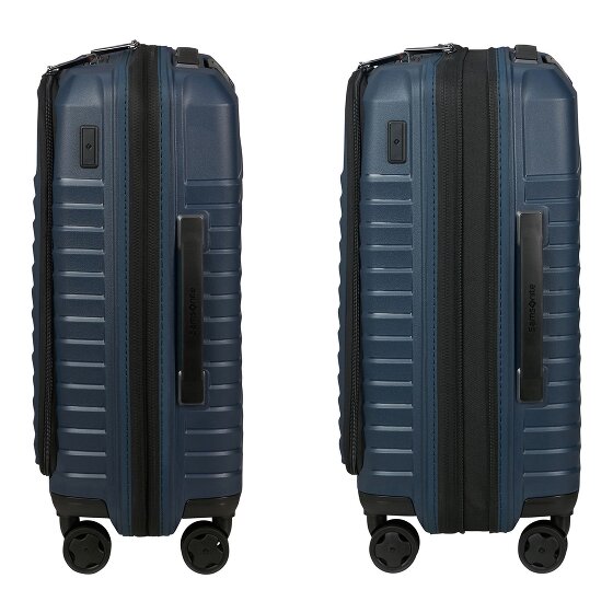 Samsonite Intuo 4 wheels Cabin suitcase 55 cm Laptop compartment Expandable